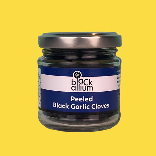 Peeled Black Garlic Cloves 75g - Norfolk Deli