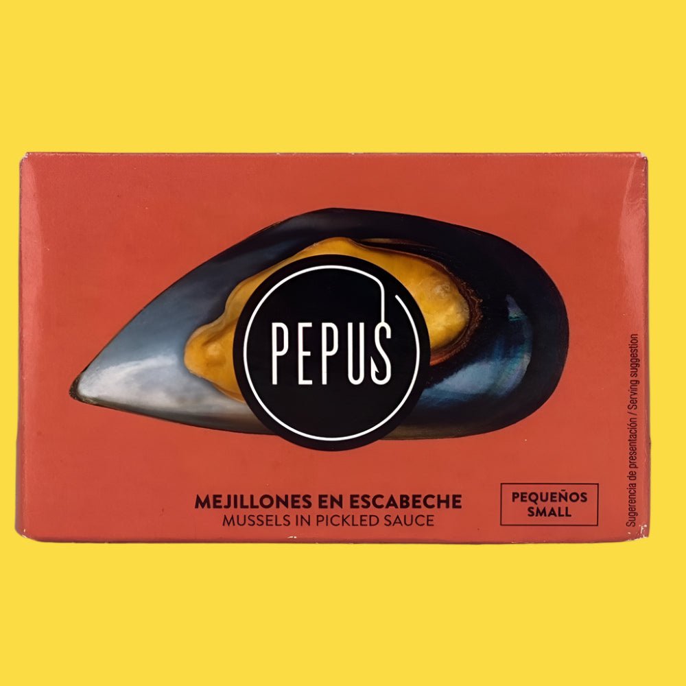 Pepus Mussels in Pickled Sauce - Norfolk Deli