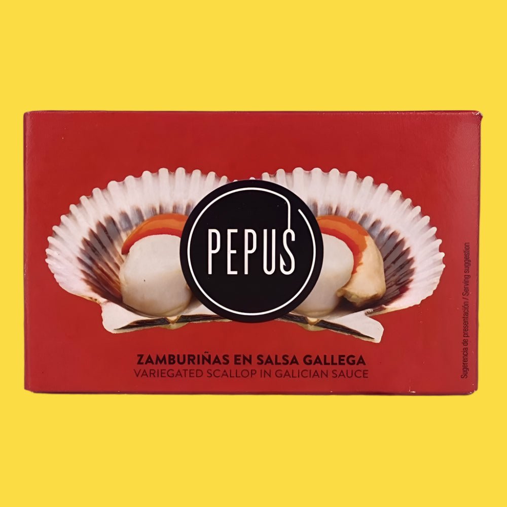 Pepus Scallop in Galician Sauce - Norfolk Deli