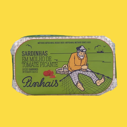 Pinhais Spiced Sardines in Tomato Sauce - Norfolk Deli