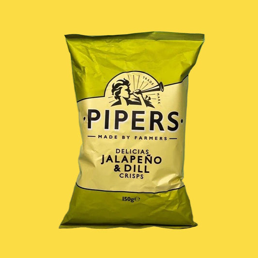 Piper's Jalapeno & Dill Crisps - Norfolk Deli