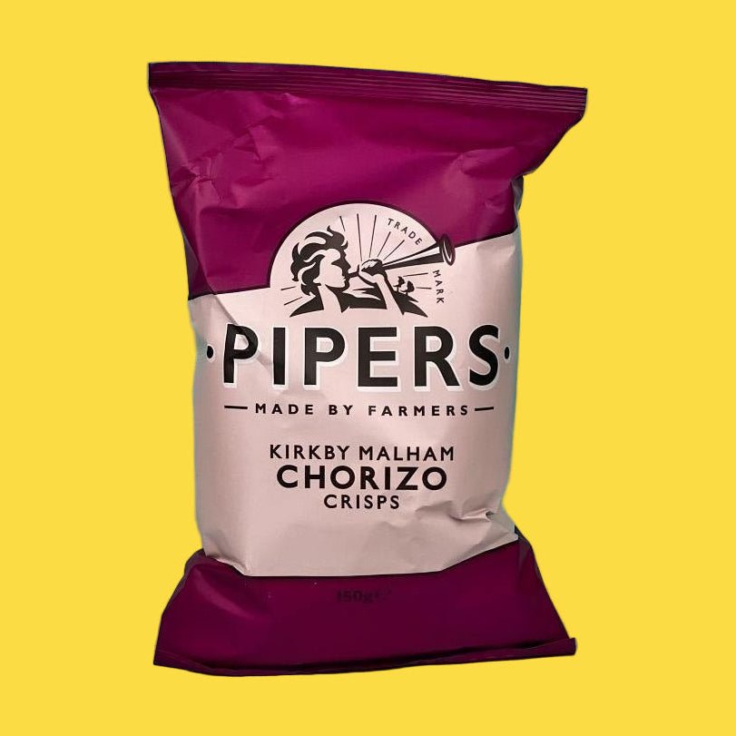 Pipers Kirkby Malham Chorizo Crisps - Norfolk Deli