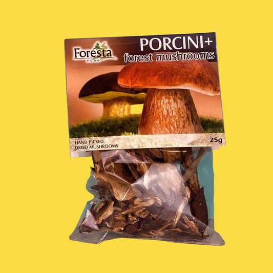 Porcini Dried Mushrooms 25g - Norfolk Deli