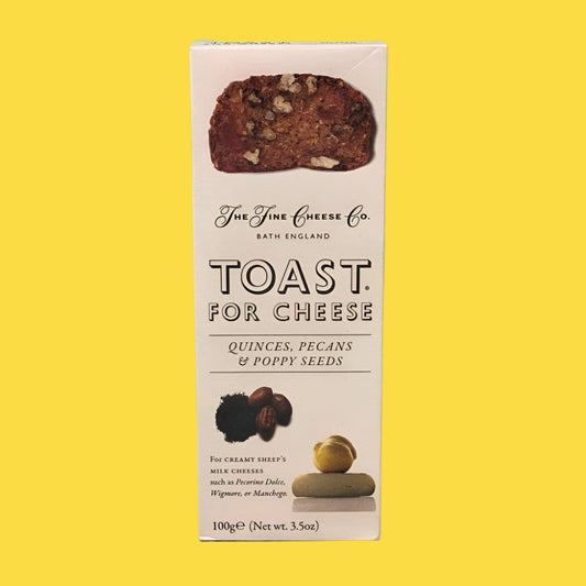 Quince, Pecan & Poppy Seed Toasts - Norfolk Deli