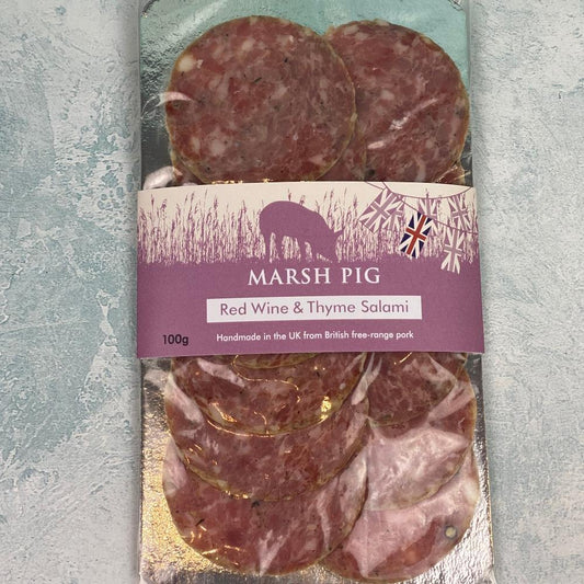 Red Wine and Thyme Salami pack - Norfolk Deli