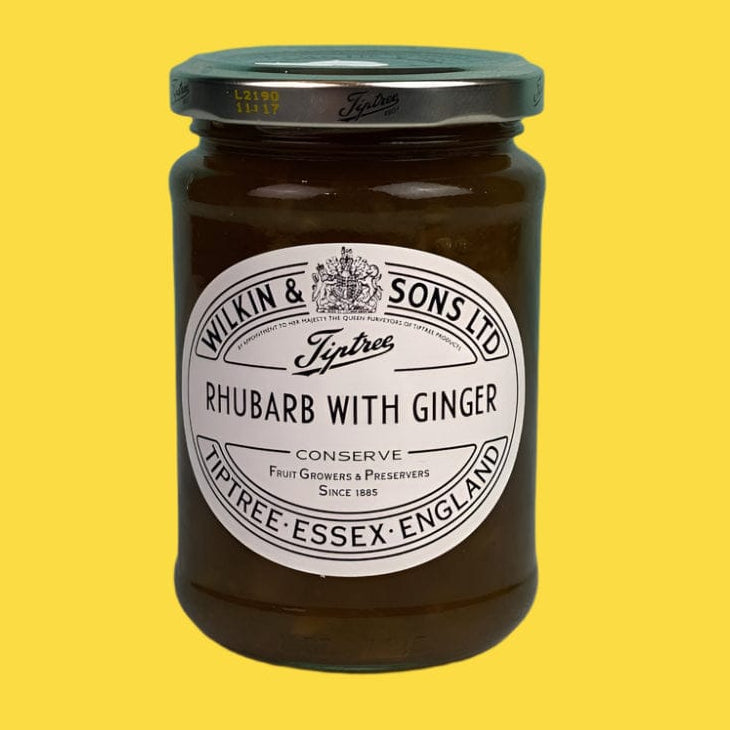 Rhubarb & Ginger Jam 340g - Norfolk Deli