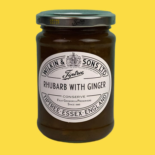 Rhubarb & Ginger Jam 340g - Norfolk Deli