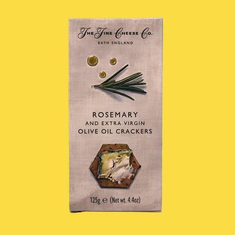 Rosemary and Olive Oil Crackers - Norfolk Deli