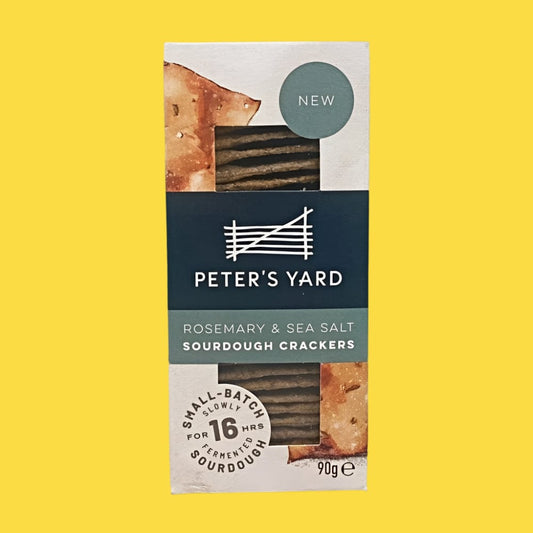 Rosemary & Sea Salt Sourdough Crackers - Norfolk Deli