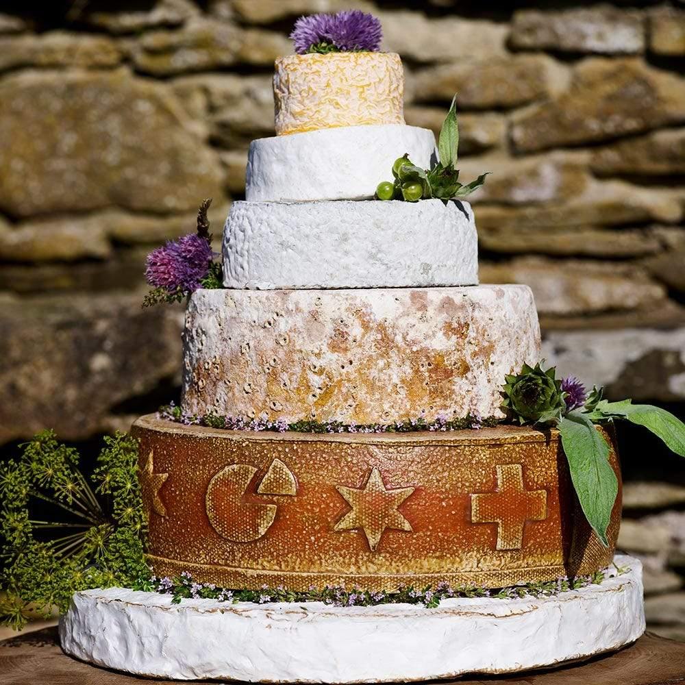 Sandringham Celebration Cheese Tower - Norfolk Deli