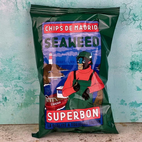 Superbon Crisps - Seaweed 135g