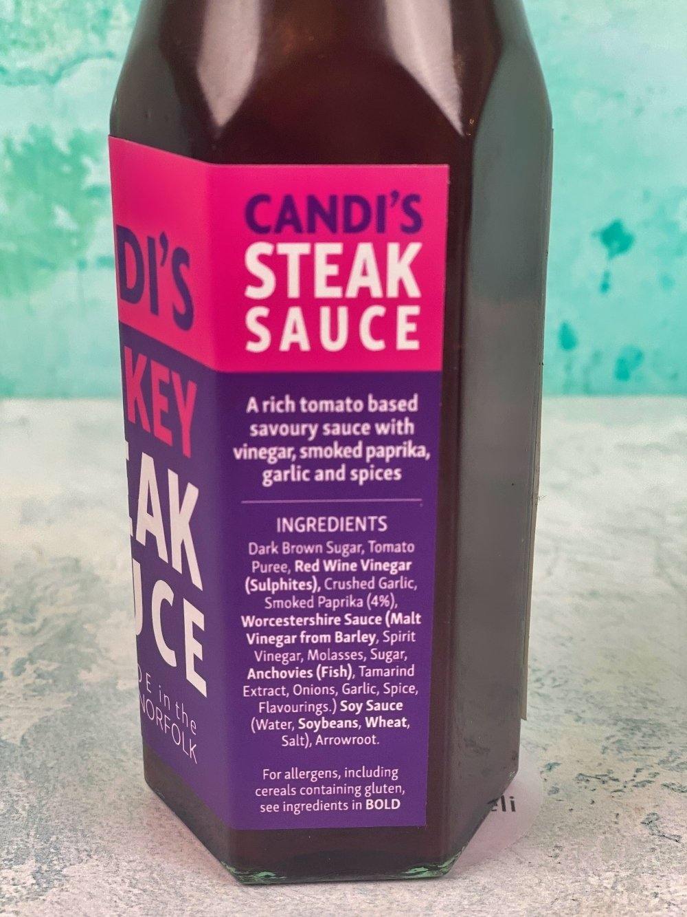 Smokey Steak Sauce - Norfolk Deli