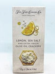 Lemon Sea salt and Olive Oil Crackers - Norfolk Deli