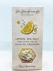 Lemon Sea salt and Olive Oil Crackers - Norfolk Deli