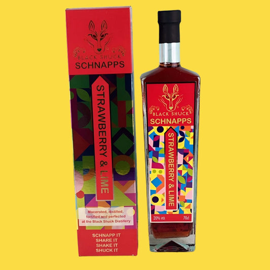 Strawberry & Lime Schnapps - Norfolk Deli