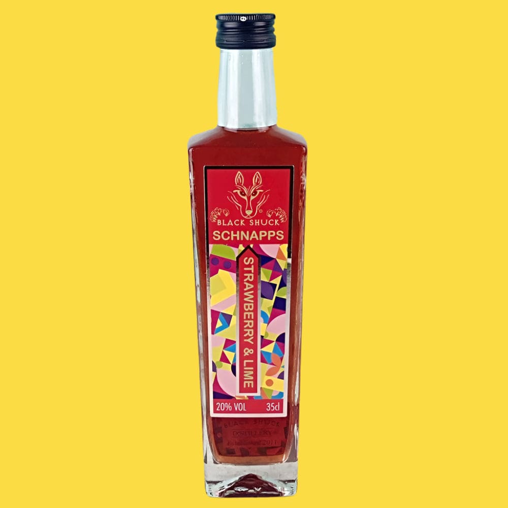 Strawberry & Lime Schnapps - Norfolk Deli