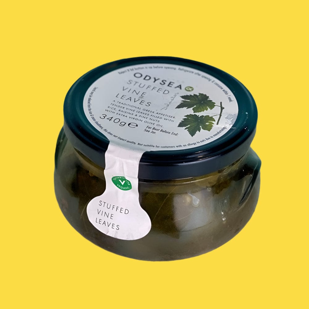 Suffed Vine Leaves 340g - Norfolk Deli