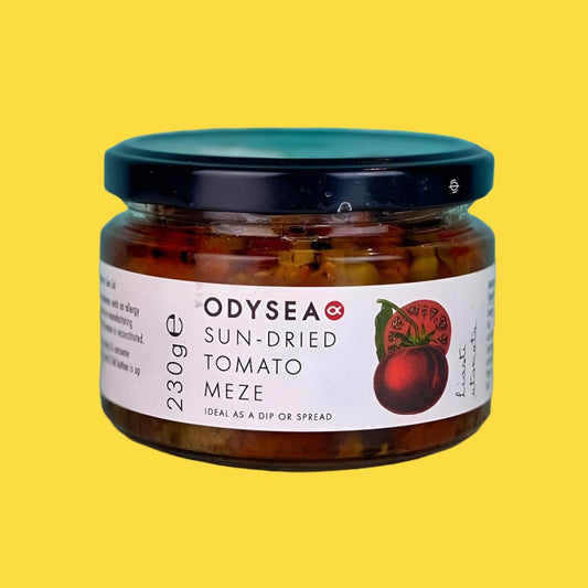 Sun Dried Tomato Meze - Norfolk Deli