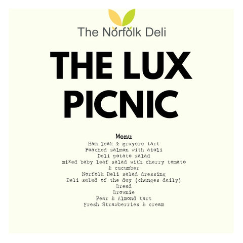 The Norfolk Deli Lux Picnic - Norfolk Deli