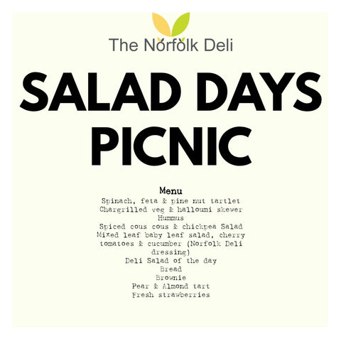 The Norfolk Deli Salad Days Picnic - Norfolk Deli
