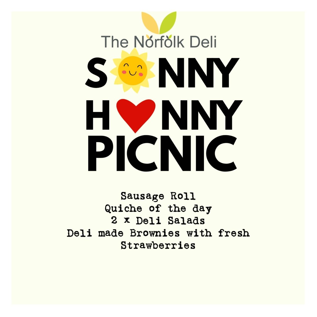 The Norfolk Deli Sunny Hunny Picnic - Norfolk Deli