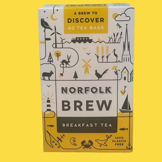 Norfolk Tea Breakfast Tea - Norfolk Deli
