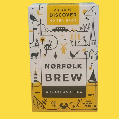 Norfolk Tea Breakfast Tea - Norfolk Deli