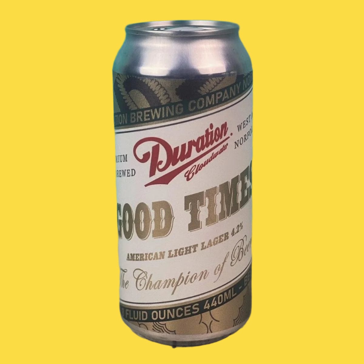 Duration Lager - Norfolk Deli