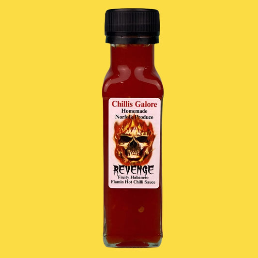 Chillis Galore Chilli sauce - Norfolk Deli