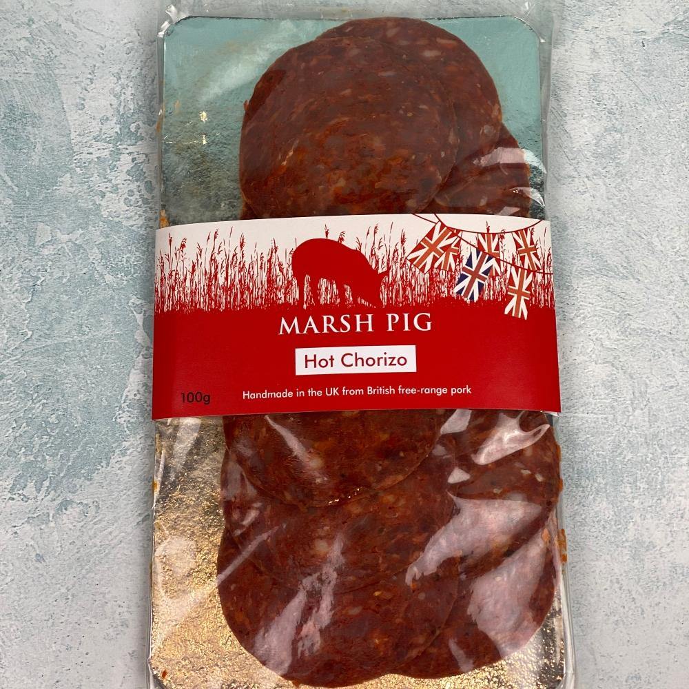 The Sherringham Heat Hamper - Norfolk Deli