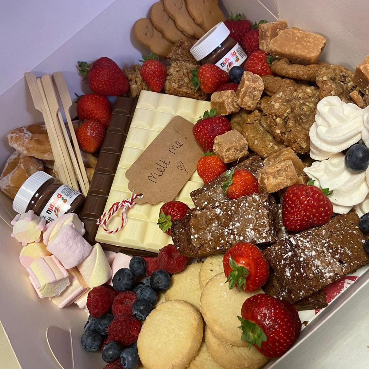 The Sweet One Grazing Box - Norfolk Deli