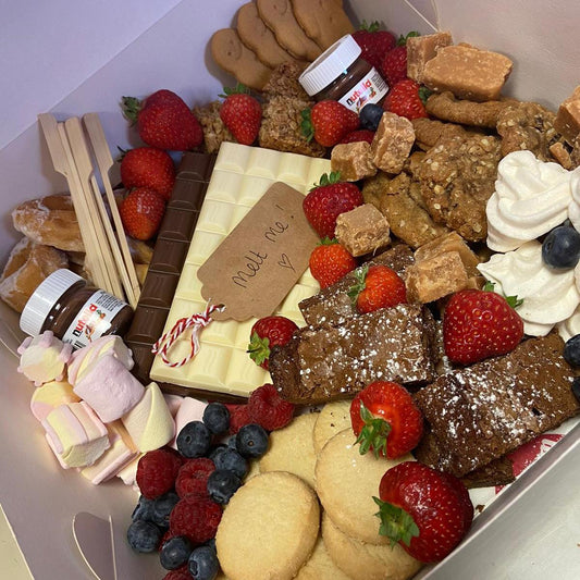 The Sweet One Grazing Box - Norfolk Deli