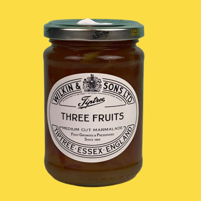 Three Fruits Marmalade 340g - Norfolk Deli