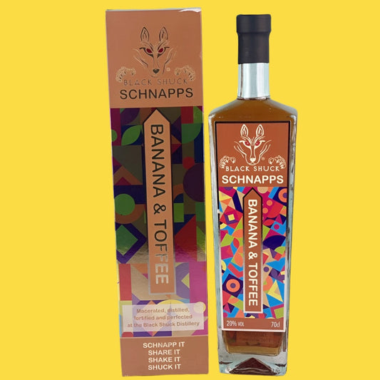 Toffee & Banana Schnapps - Norfolk Deli