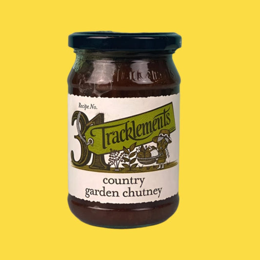 Tracklements Country Garden Chutney - Norfolk Deli