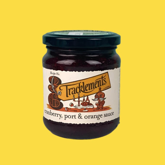 Tracklements Cranberry Port & Orange Sauce - Norfolk Deli