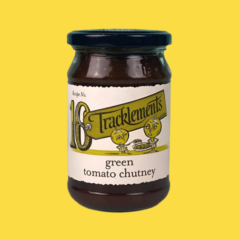 Tracklements Green Tomato Chutney - Norfolk Deli