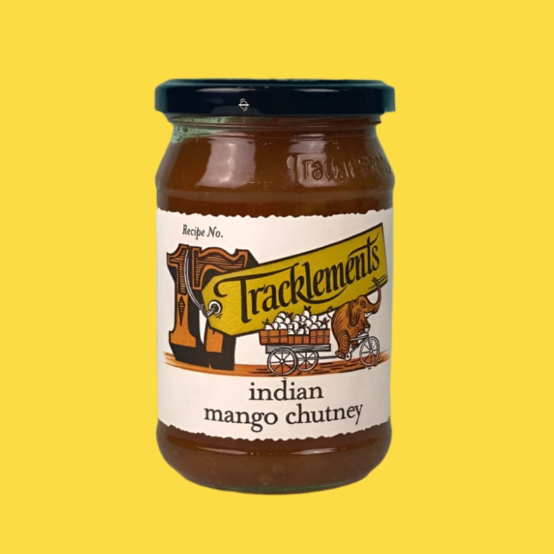 Tracklements Indian Mango Chutney - Norfolk Deli