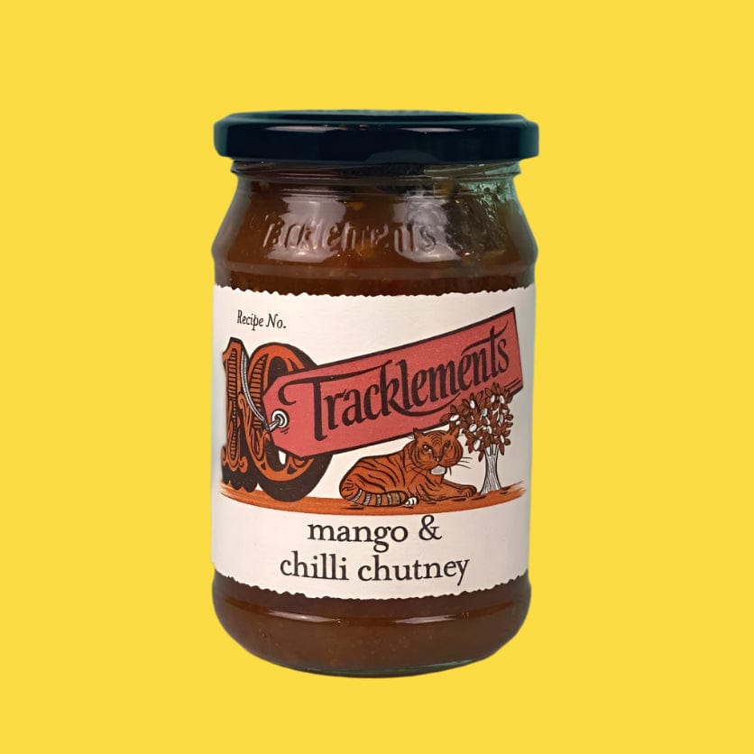 Tracklements Mango & Chilli Chutney - Norfolk Deli