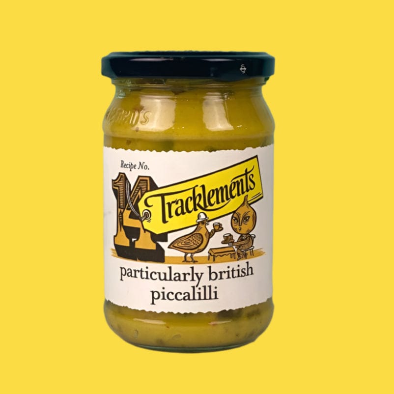 Tracklements Particularly British Piccalilli 270g - Norfolk Deli