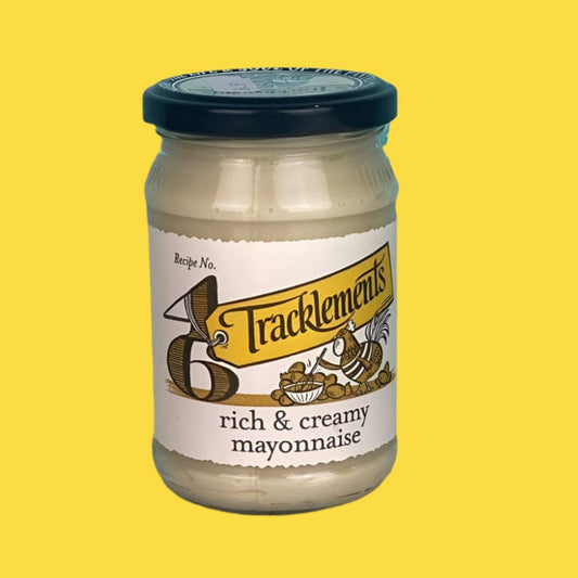 Tracklements Rich & Creamy Mayonnaise - Norfolk Deli