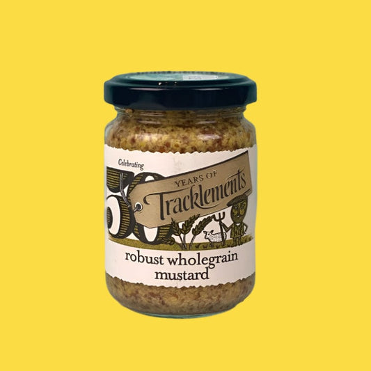Tracklements Robust Wholegrain Mustard - Norfolk Deli