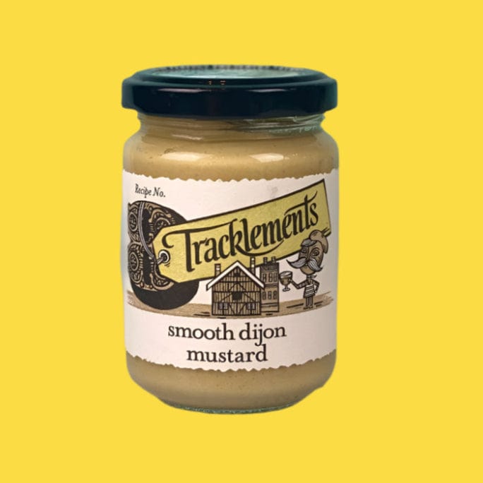 Tracklements Smooth Dijon Mustard - Norfolk Deli