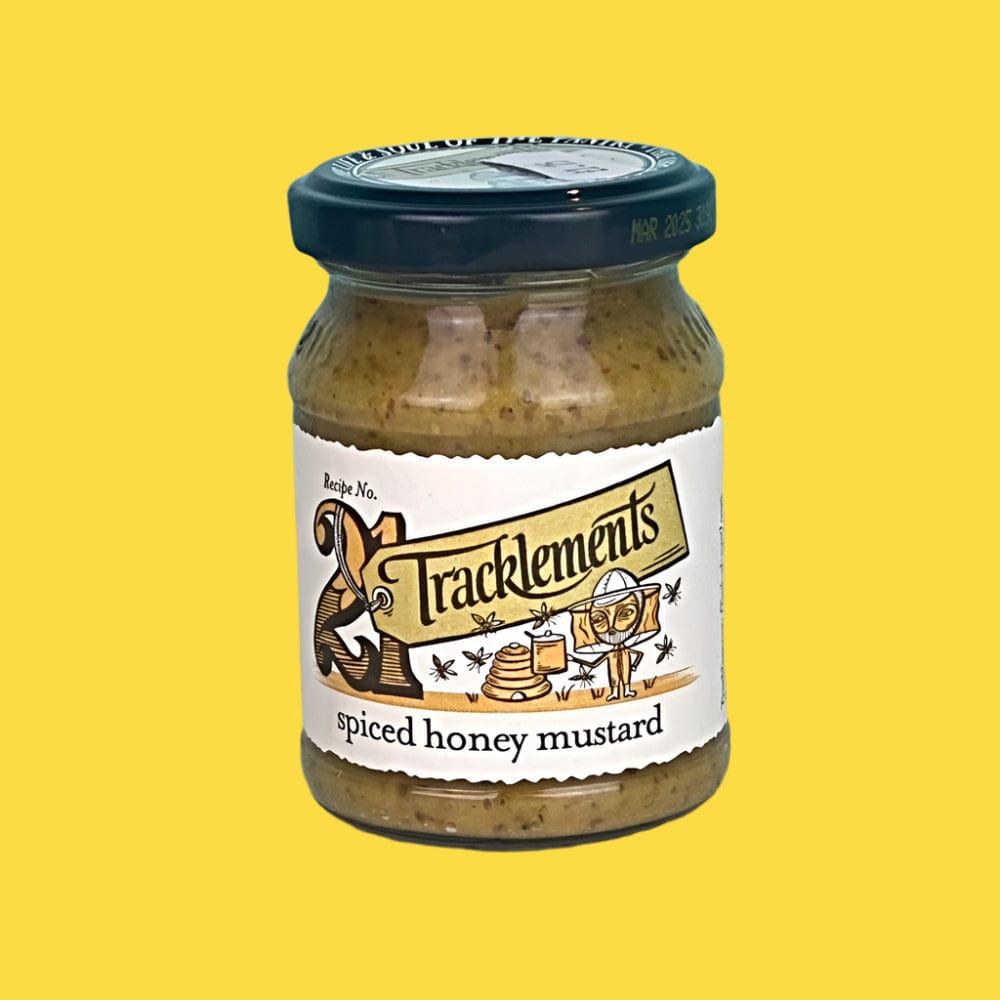 Tracklements Spiced Honey Mustard - Norfolk Deli
