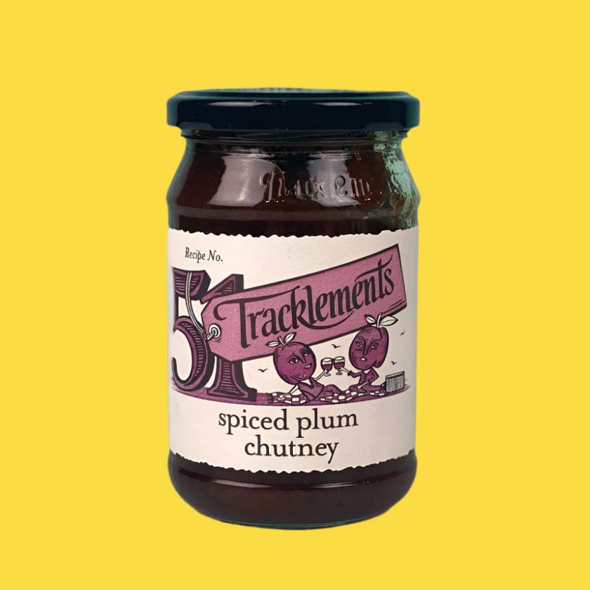 Tracklements Spiced Plum Chutney - Norfolk Deli