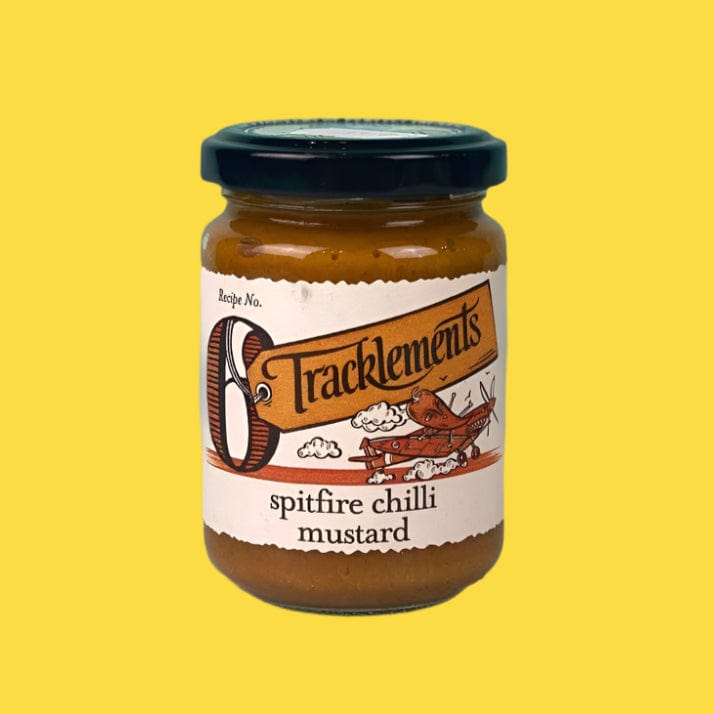 Tracklements Spitfire Chilli Mustard - Norfolk Deli