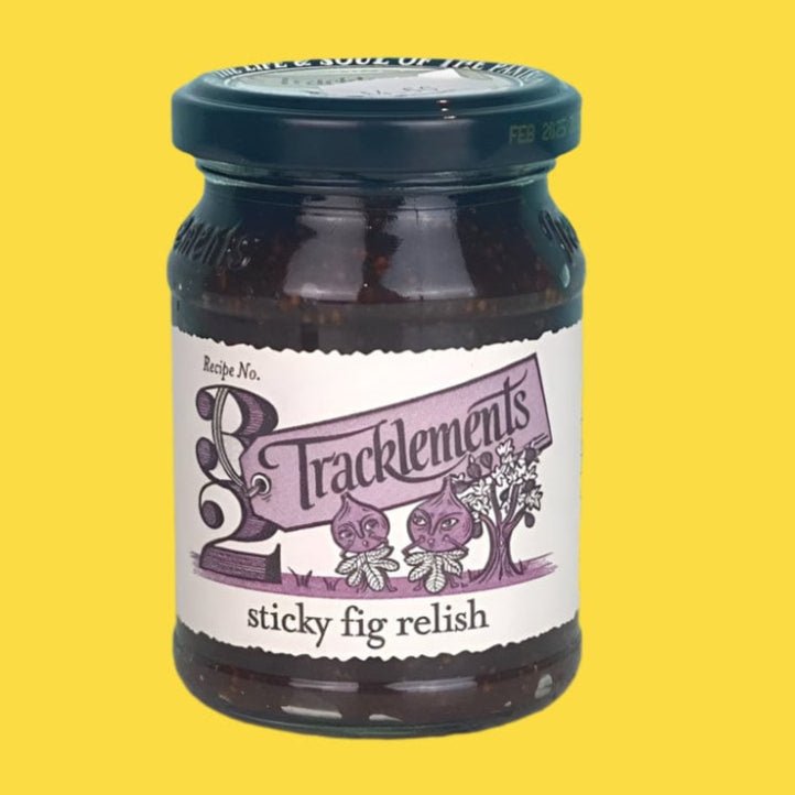 Tracklements Sticky Fig Relish - Norfolk Deli