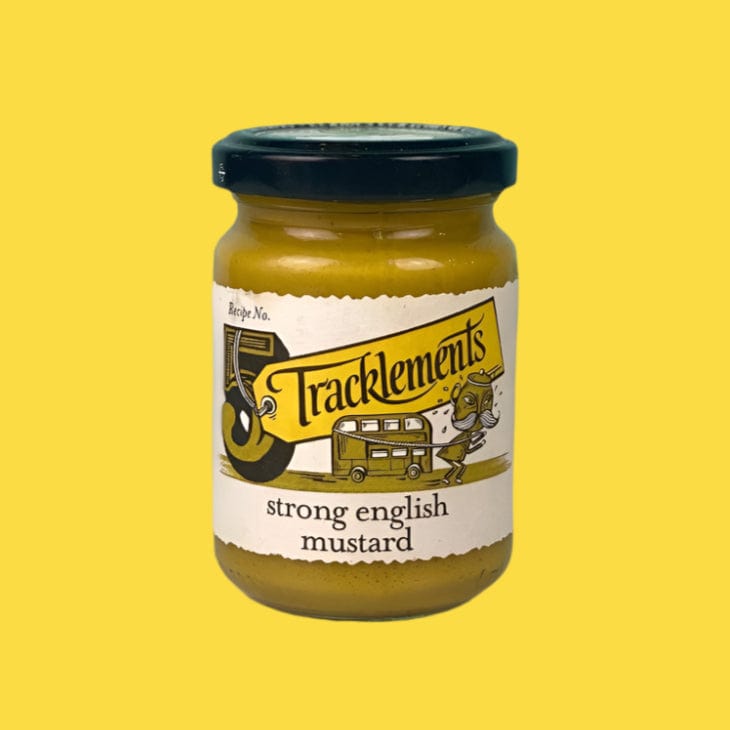Tracklements Strong English Mustard - Norfolk Deli