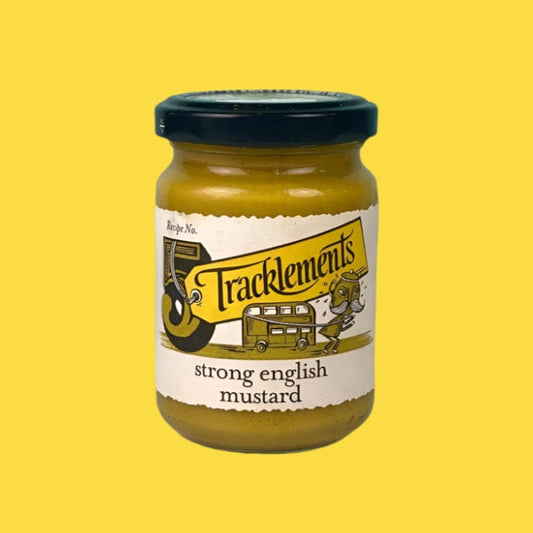 Tracklements Strong English Mustard - Norfolk Deli