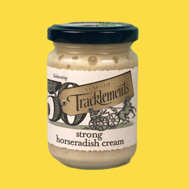 Tracklements Strong Horseradish Sauce - Norfolk Deli